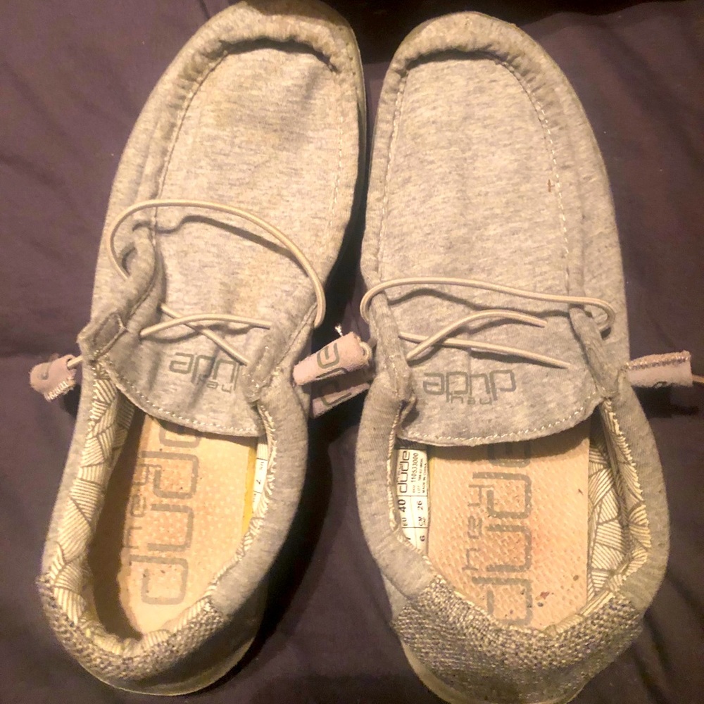 Hey dude shoes so comfy